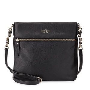 Kate Spade Black Cobble Hill Ellen Crossbody